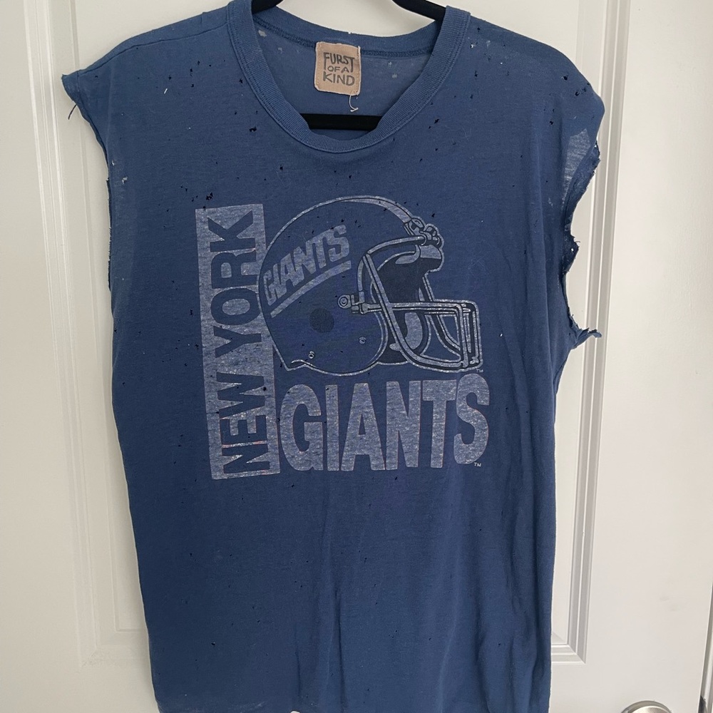 New York Giants Women’s Tank
